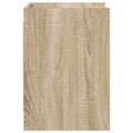 vidaXL TV skrinka 60 x 33 x 47 cm Dub sonoma Kompozitné drevo