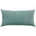 vidaXL Vankúše na pohovku 2 pcs Morská zelená 80 x 40 cm
