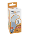LED žiarovka 8W 720lm E27 A50 teplá biela Trixline