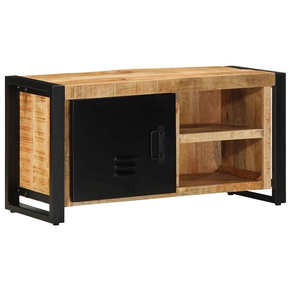 VidaXL TV skrinka 80x30x40 cm Masívne hrubé drevo Mango