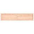 vidaXL Kúpeľňová doska 180x40x(2-6) cm, neošetrený masív