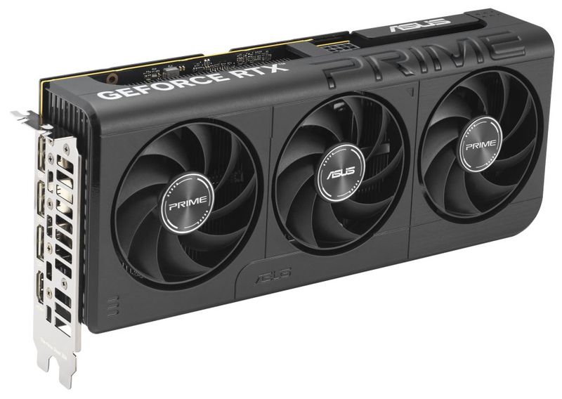 ASUS PRIME-RTX5050-O8G Grafická karta, PCI-E, 8GB GDDR6, 3× DisplayPort, 1× HDMI, aktivní