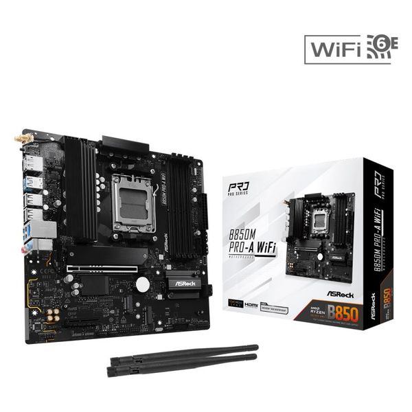 ASROCK Základná doska B850M Pro-A WiFi