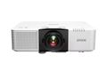 EPSON EB-L890E/3LCD/8000lm/WUXGA/2x HDMI/LAN/WiFi Projektor, 8000 lumenu, WUXGA, 4K Enhancement, 3LCD, laserový, posun objektivu, HDBaseT, Wi-Fi, bílý