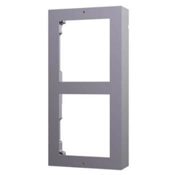 Hikvision 2-rámeček interkomu pre povrchovú montáž