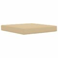 vidaXL Vankúš na vonkajšiu pohovku Polyester Béžová 68,5 x 68,5 cm
