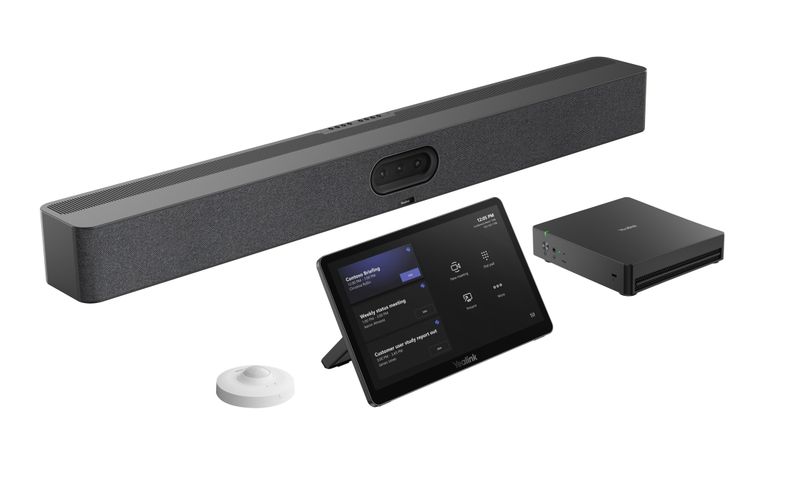 Yealink MVC S50-C5U-000, 3x 50MP, 8x digiZoom 120 °, 16MEMS, MCore 4, MTouch Pluch 11,6'', EDID