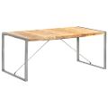vidaXL Jedálenský stôl 180x90x75 cm masívne surové mangovníkové drevo