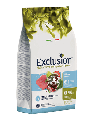EXCLUSION NGPTS02 PUPPY SMALL granule pre šteniatka malých plemien - tuniak, 2kg
