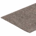 vidaXL Schodové rohože, samolepiace, 30 ks, 76x20 cm, béžové, obdĺžnikové