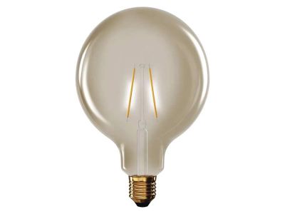 Žiarovka LED E27 4,5 W G125 biela teplá EMOS Z58032 Vintage