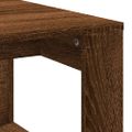 vidaXL Konferenčný stolík hnedý dub 102x50x35 cm kompozitné drevo