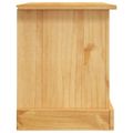 vidaXL TV skrinka z borovice v mexickom štýle Corona, 91x43x56 cm