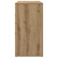vidaXL Servírovacia skriňa Remeselný dub 120 x 36 x 69 cm