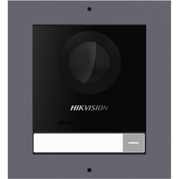 Hikvision IP povrchový dvere interkom 1-tlačidlový