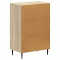 vidaXL Skriňa na topánky HAARLEM 59,5 x 39,5 x 89,5 cm Dub sonoma