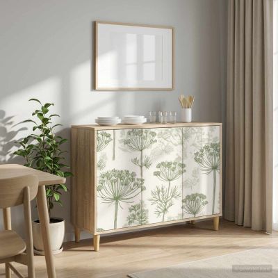 vidaXL Servírovacia skriňa GOTHA Sonoma 102 x 33 x 75 cm