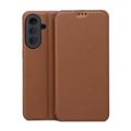 Smart Touch puzdro pre Samsung Galaxy A57 5G hnedá
