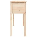 vidaXL Konzolový stolík 100x35x75 cm masívne borovicové drevo