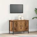 vidaXL TV skrinka 60 x 35 x 45 cm Staré drevo Kompozitné drevo
