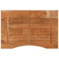 vidaXL Doska stola 90x60x2,5 cm obdĺžniková masívna akácia