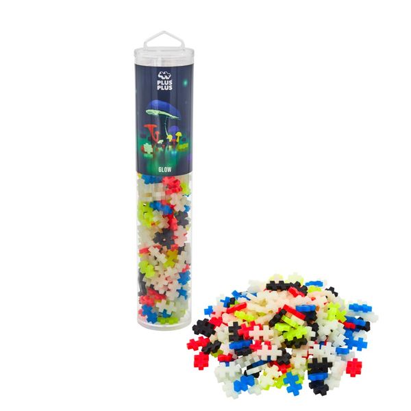 Plus-Plus Glow Mix 240 ks Tuba