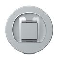 Nillkin dual-magnet grip holder gray / szary