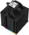 DEEPCOOL chladič AK500 Digital / 120mm fan / 5x heatpipes / PWM / pro Intel i AMD / RGB / černý Chladic, pro CPU, pro Intel i AMD, socket 1700, 1200, 115x, 2011, 2066, AM5, AM4, 240W TDP, 120mm ventilátor, 5 heatpipe, digitál