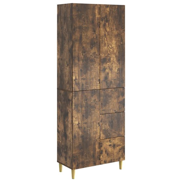 vidaXL Sada skríň 2 pcs 66 x 34,5 x 90 cm Kompozitné drevo