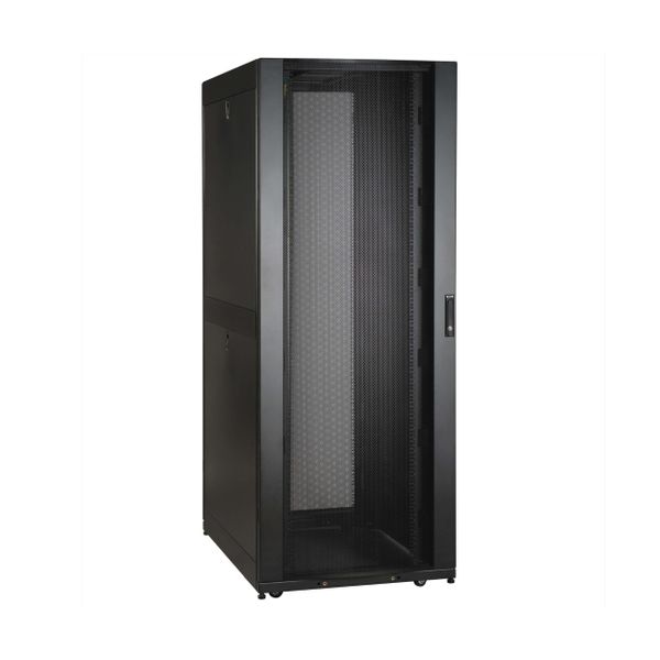 Skriňa SmartRack 42U, Š = 800mm, Hl = 1200mm, vrátane dverí a bočných panelov