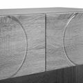 vidaXL Skrinka na topánky 73 x 38 x 87,5 cm Spracované drevo
