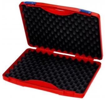 Knipex, Sada Tool Box „ČERVENÁ“ Prázdny