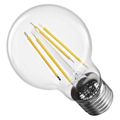 LED žiarovka Filament A60 / E27 / 7,8 W (75 W) / 1060 lm / teplá biela