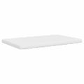 vidaXL Penový matrac biely 120x220 cm 7 zón tvrdosť 20 ILD