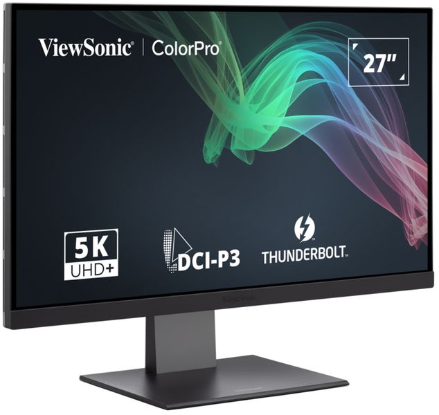 ViewSonic VP2788-5K 27" 16:9 5120 x 2880 SuperClear® IPS, Macbook vzhľad, Thunderbolt 4 so 100W nabíjaním, HW kalibrácia