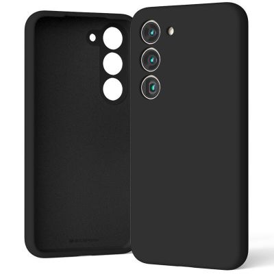 Mercury silikónové púzdro samsung S24 fe čierne