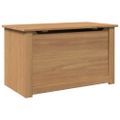 vidaXL Úložný box s vekom PANAMA 79x42x46 cm borovicový masív