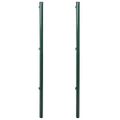 vidaXL Plotové stĺpiky 2 ks, 115 cm