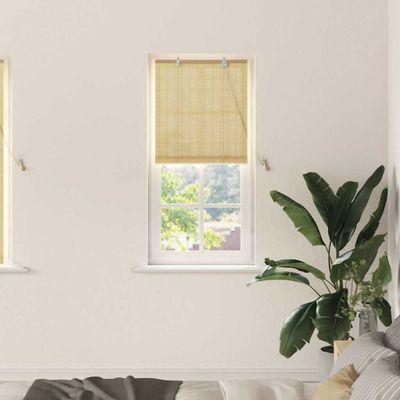 vidaXL Roleta Príroda 60 x 160 cm Bambus