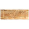 vidaXL Stolová doska 140x60x2,5 cm obdĺžniková mangový masív