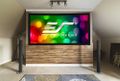 ELITE SCREENS plátno v pevném rámu prohnuté 150" (381cm)/ 16:9/ 186,8×332,1cm/ gain 1.1/ CineWhite/ rám 9cm Projekcní plátno, v pevném rámu, prohnuté, 150", 381cm, 16:9, 186,9x332cm, Gain 1,1, CineWhite, rám cerný, 6cm