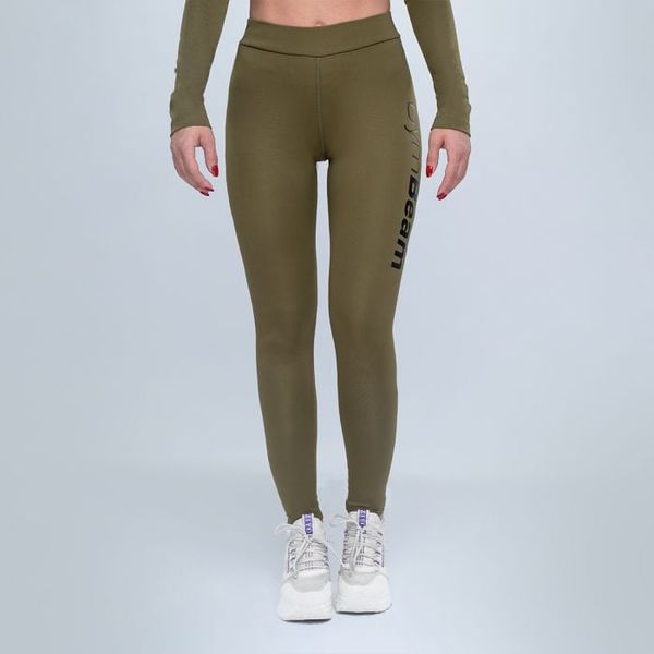 Dámske legíny Advanced Olive - GymBeam
