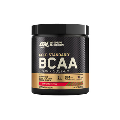Gold Standard BCAA Train Sustain - Optimum Nutrition, jahoda kiwi