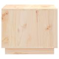 vidaXL Konferenčný stolík 120x50x40,5 cm borovicový masív