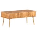 vidaXL Konferenčný stolík 100x50x40 cm, akáciový masív