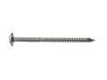 Vrták M8x120 do drevostavieb talierová hlava, Torx 40, nehrdzavejúce A2