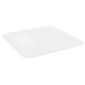 vidaXL Podlahová rohož na laminátovú podlahu/koberec 90 cm x 90 cm
