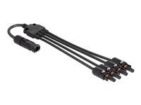 DL4 Solar Splitter Kábel 1 x Stecker zu