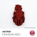 AK Interactive: Quick Gen - Crimson Red 18 ml