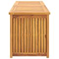 vidaXL Záhradný box 175x50x55 cm, tíkový masív